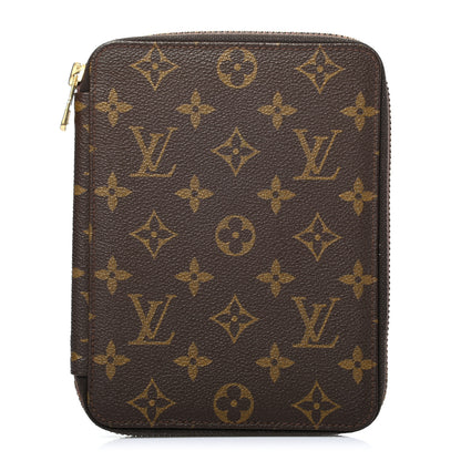 Louis Vuitton Monogram Zippy Agenda Cover 1 of 7