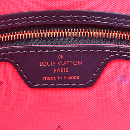 Louis Vuitton Monogram Giant Spring In The City Neverfull MM Midnight Fuchsia 7 of 10