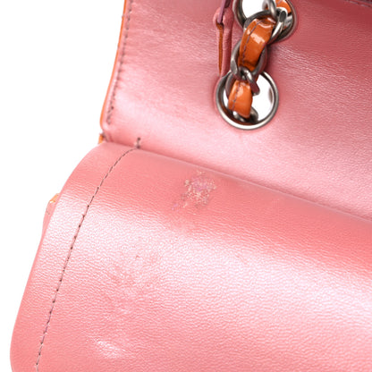 Chanel Patent Quilted Medium Double Flap Fuchsia 15 of 22