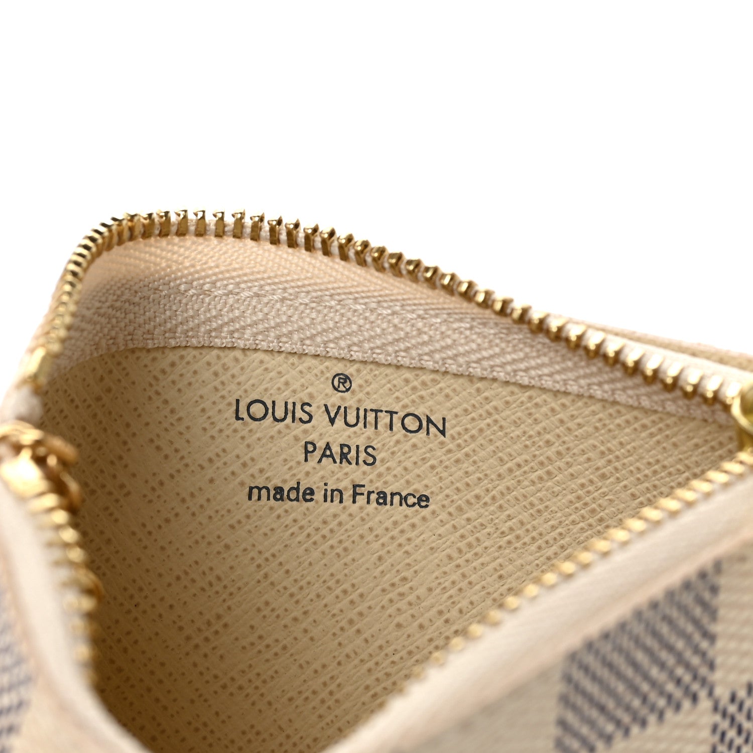 Louis Vuitton Damier Azur Key Pouch 6 of 8