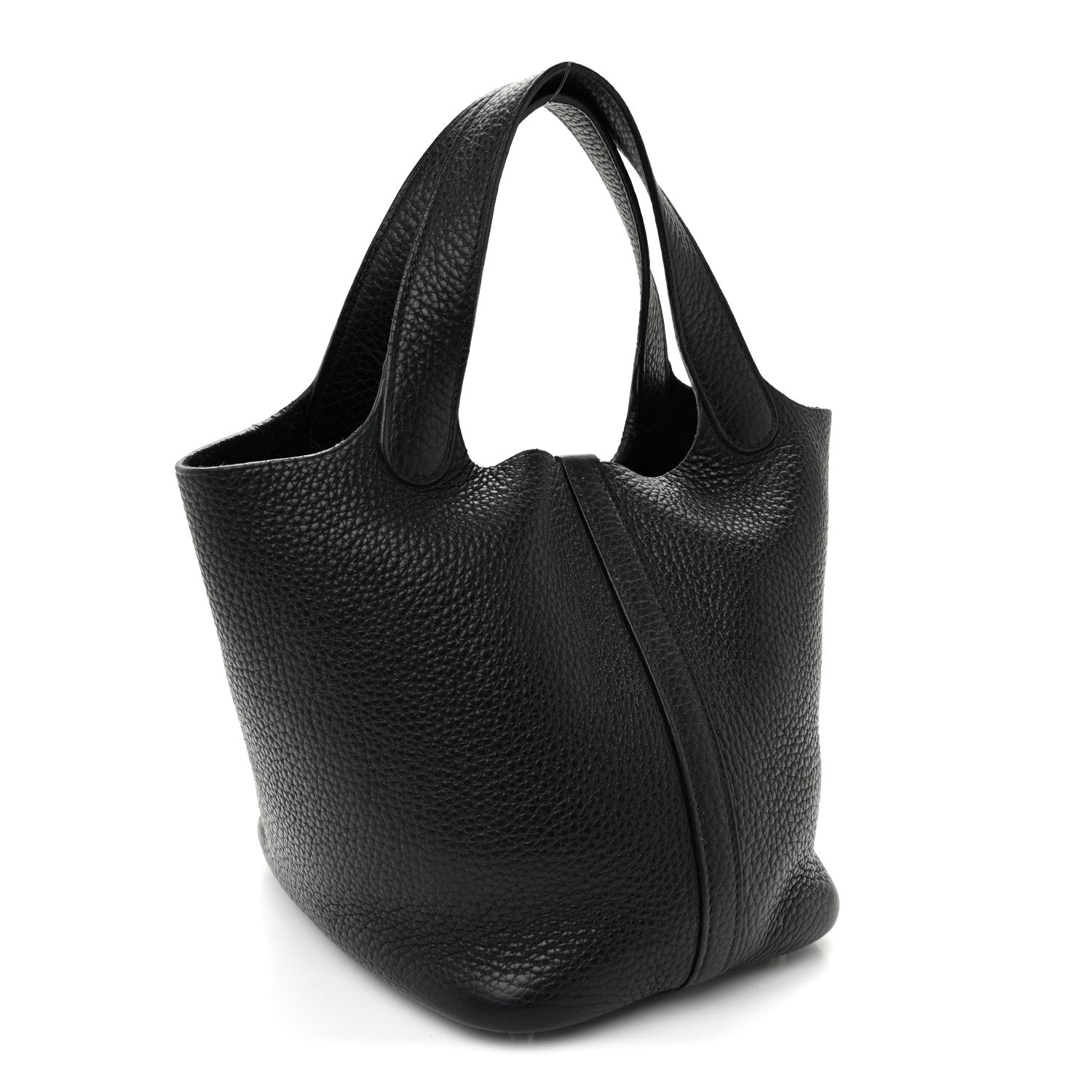 Hermes Taurillon Clemence Picotin Lock 18 PM Black 3 of 10