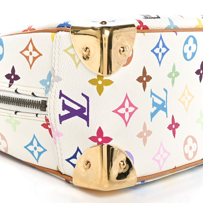 Louis Vuitton Monogram Multicolor Trouville White 7 of 8