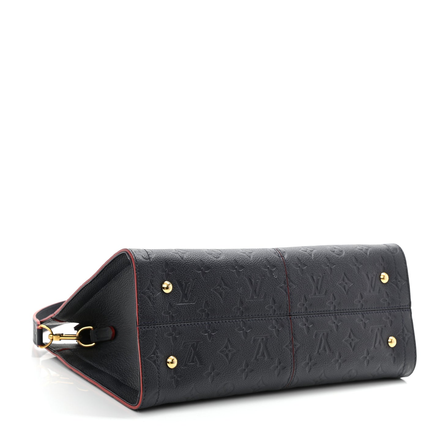 Empreinte Sully PM Marine Rouge