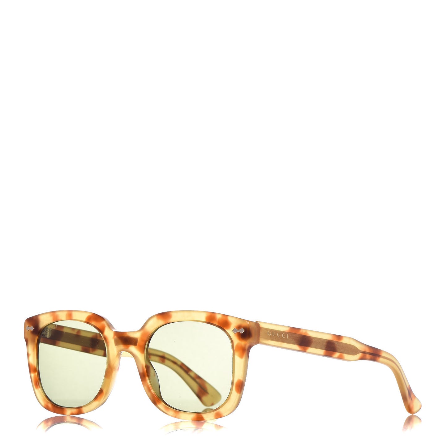 Acetate Square Frame GG0181S Sunglasses Tortoise