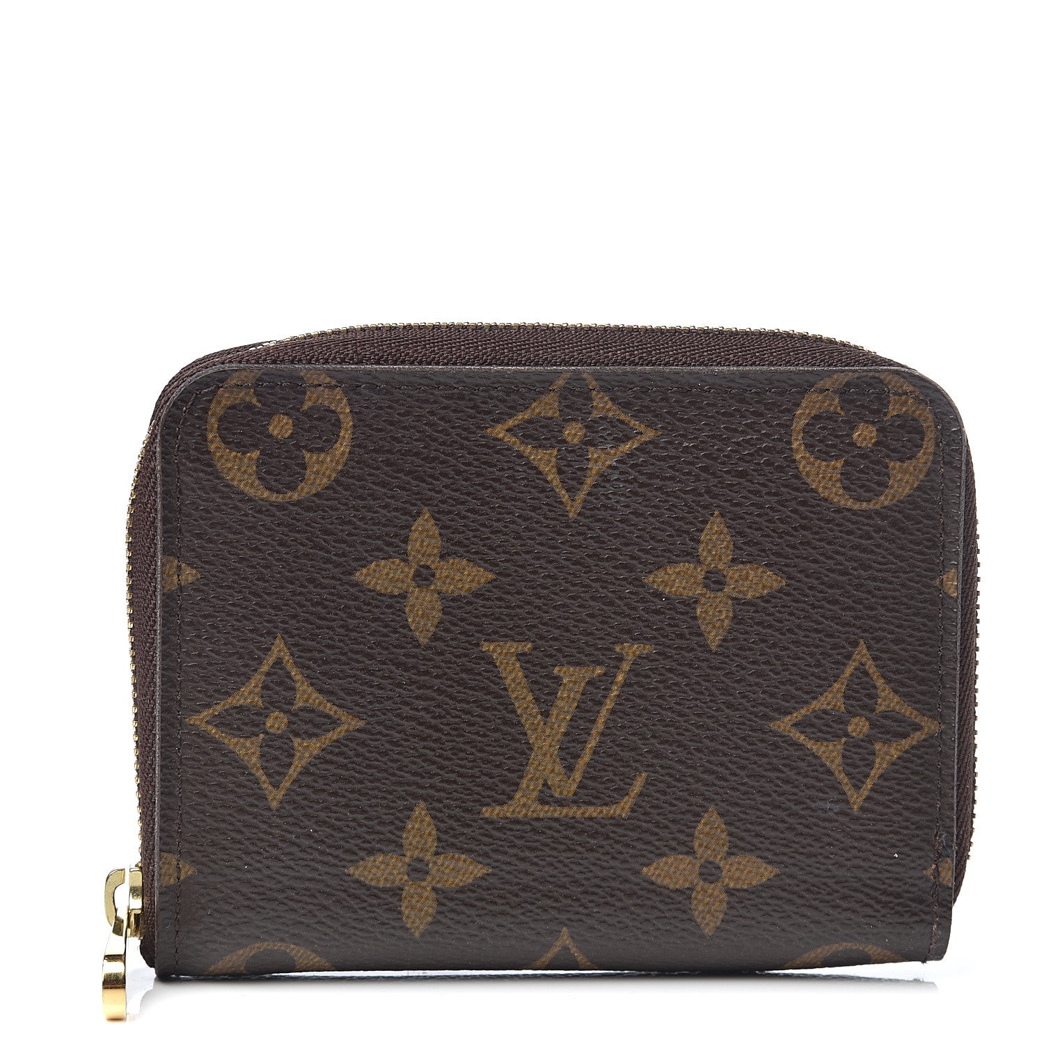 Louis Vuitton Monogram Zippy Coin Purse 1 of 5