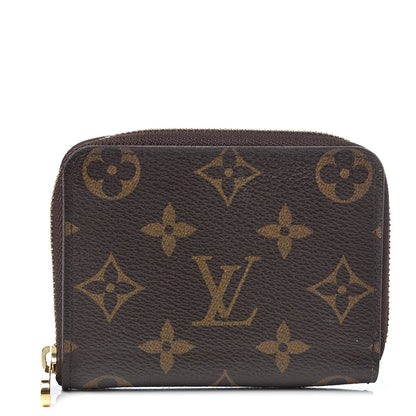Louis Vuitton Monogram Zippy Coin Purse 1 of 5