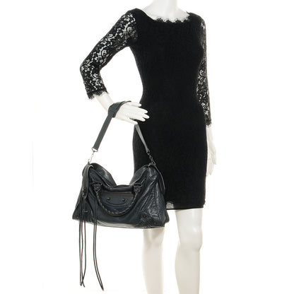 Balenciaga Agneau City Anthracite 2 of 10