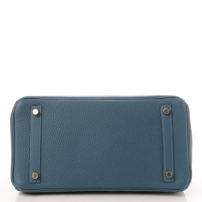 Hermes Togo Birkin 30 Colvert 6 of 34