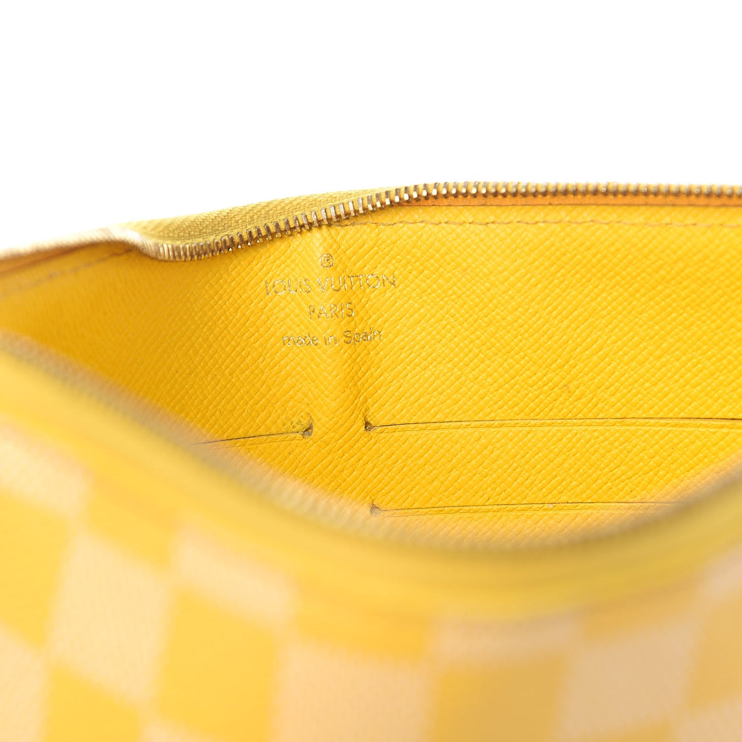 Damier Couleurs Element Clutch Mimosa