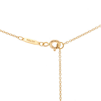 Tiffany 18K Rose Gold Diamond T Smile Pendant Necklace 4 of 7