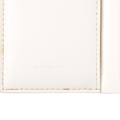 Goyard Chevron Saint Pierre Card Holder White 6 of 7