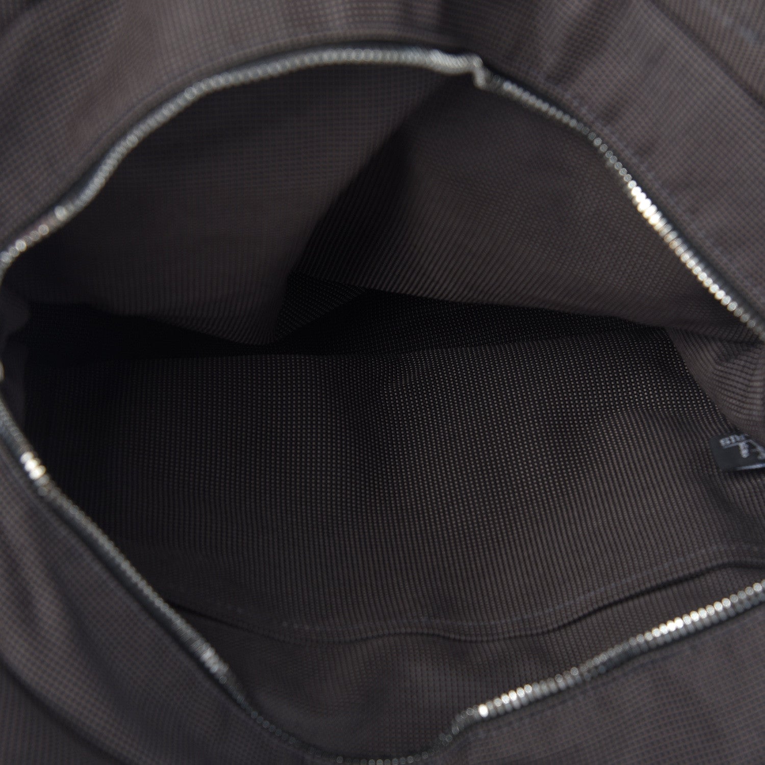 Hermes Canvas Herline Backpack Grey 5 of 10