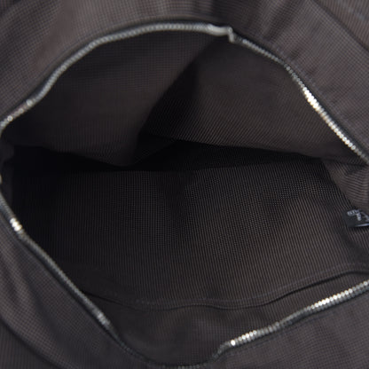 Hermes Canvas Herline Backpack Grey 5 of 10