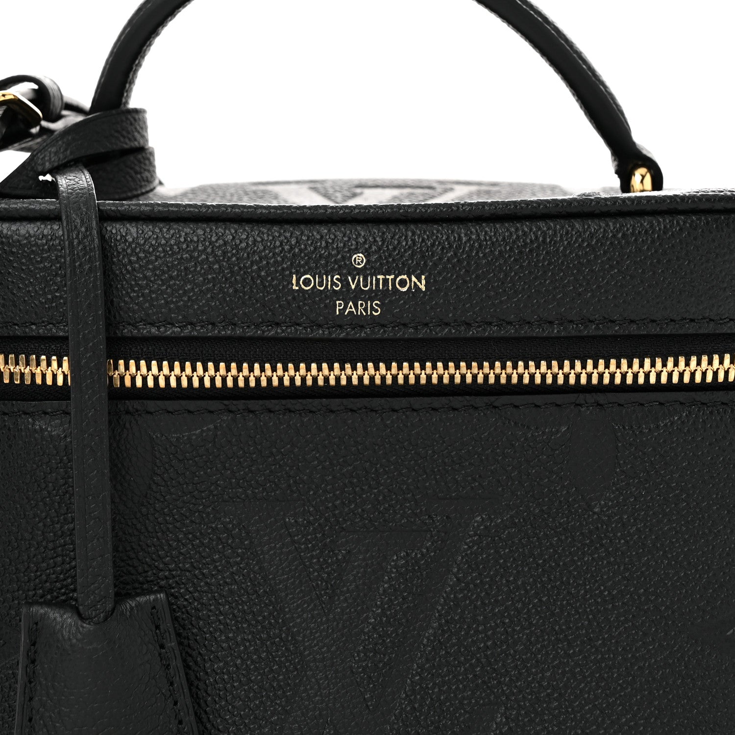 Louis Vuitton Empreinte Monogram Giant Vanity PM Black 7 of 9