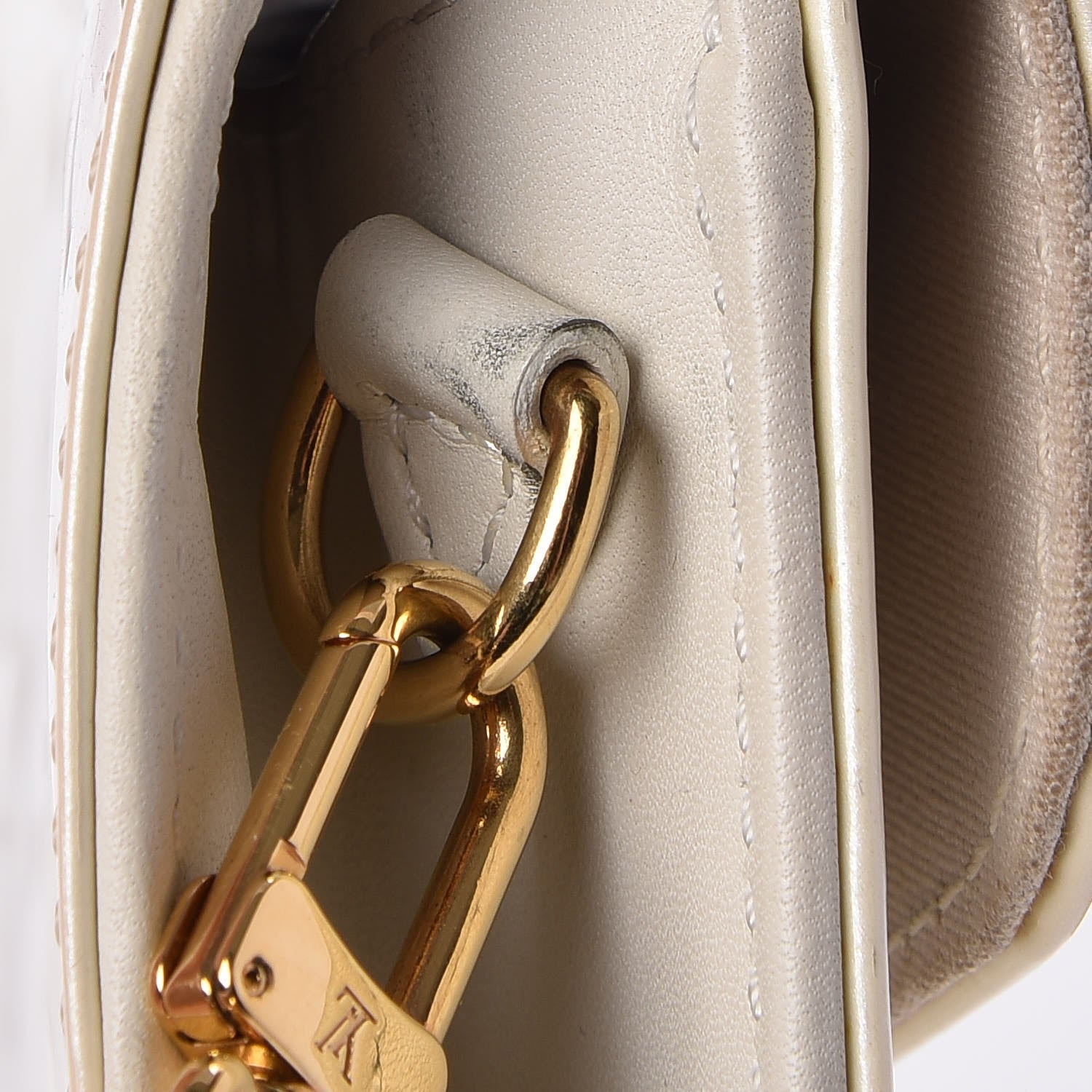 Louis Vuitton Vernis Sunset Boulevard Perle 10 of 15