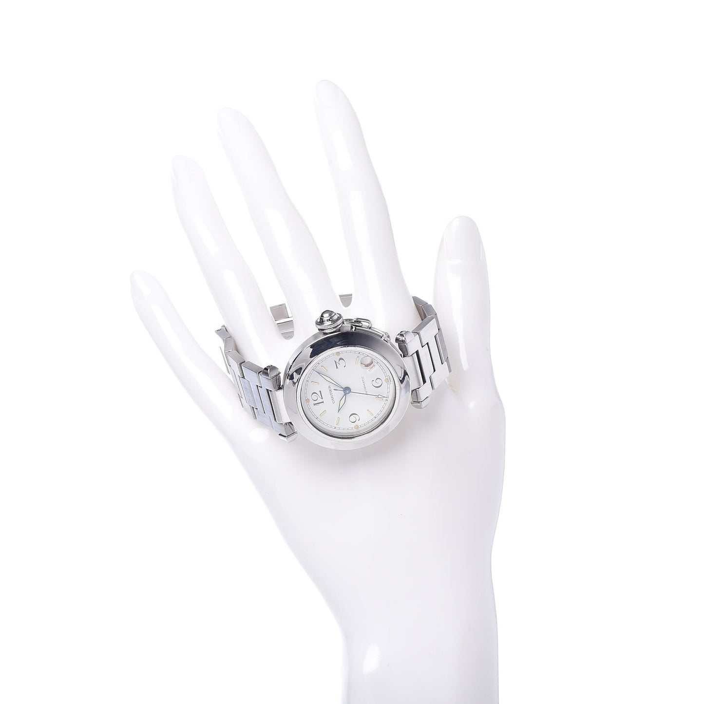Stainless Steel 35mm Pasha C Automatic Watch