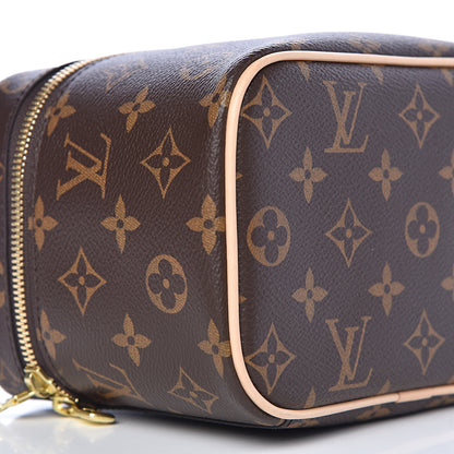 Louis Vuitton Monogram Nice Mini 8 of 9