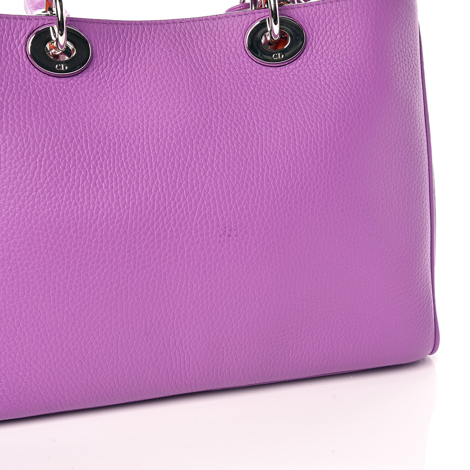 Christian Dior Bullcalf Medium Diorissimo Tote Parme 12 of 20