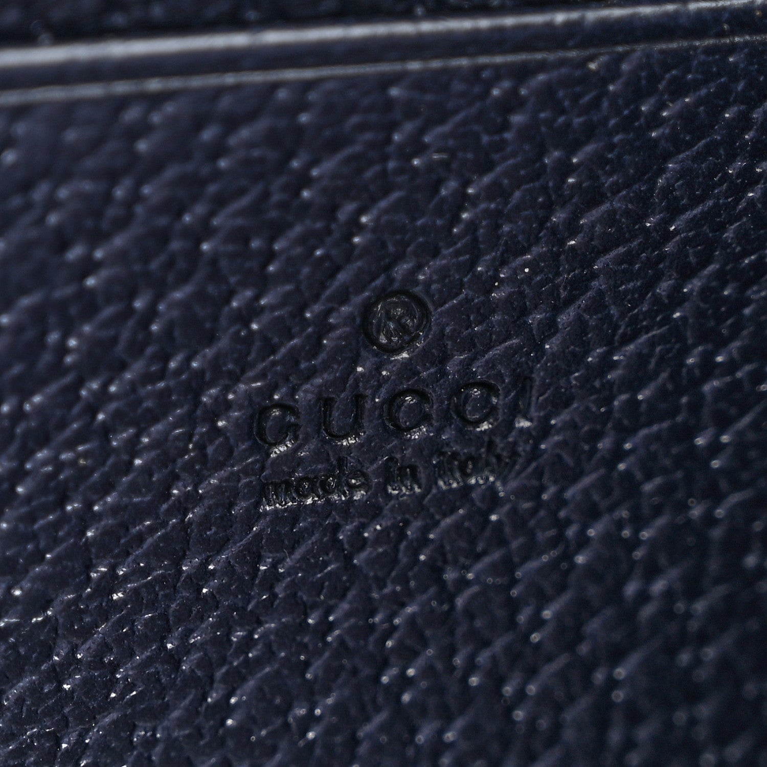 Gucci GG Supreme Monogram Textured Dollar Calfskin Mini Dionysus Chain Wallet Beige Blue 6 of 10