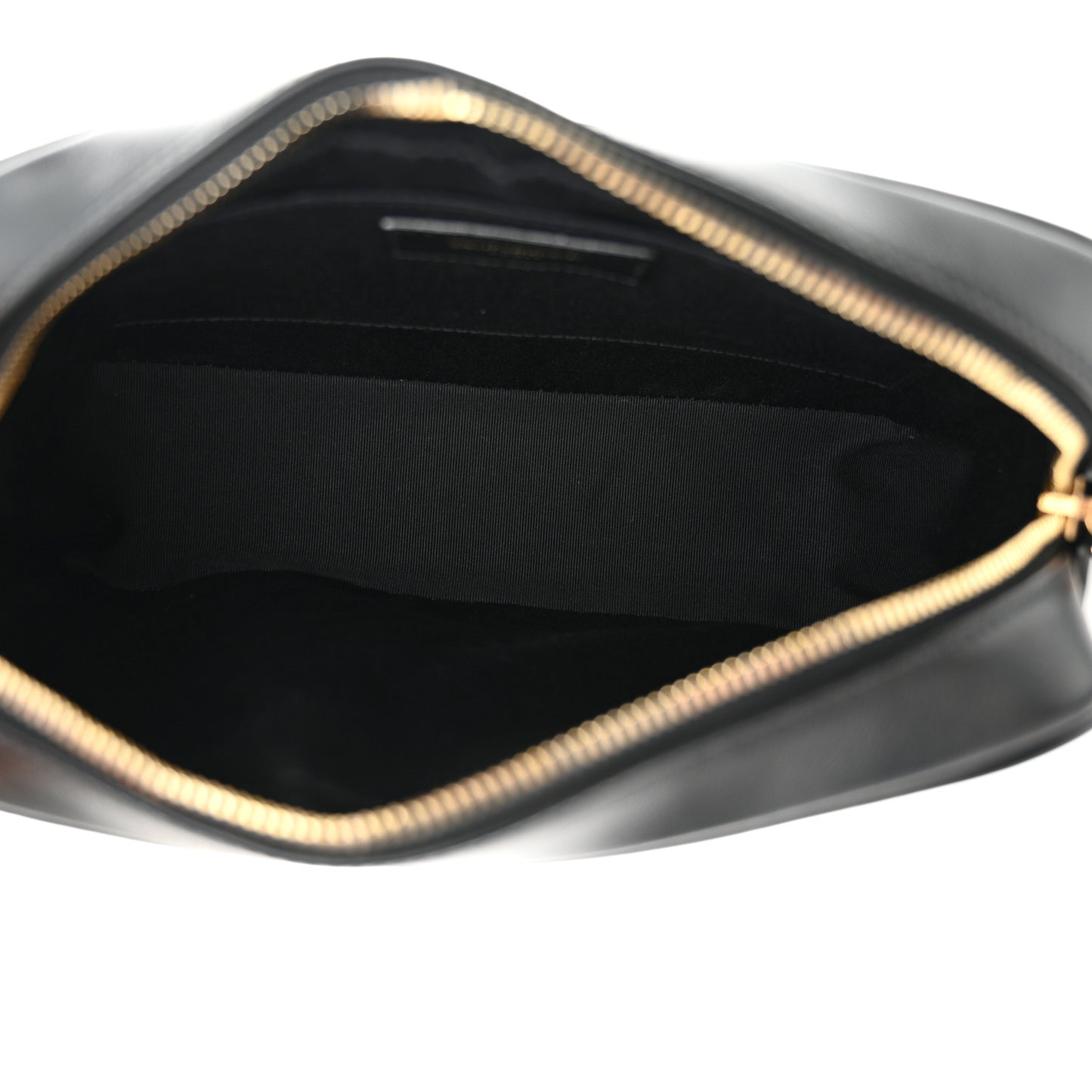 Calfskin Matelasse Monogram Lou Camera Bag Black