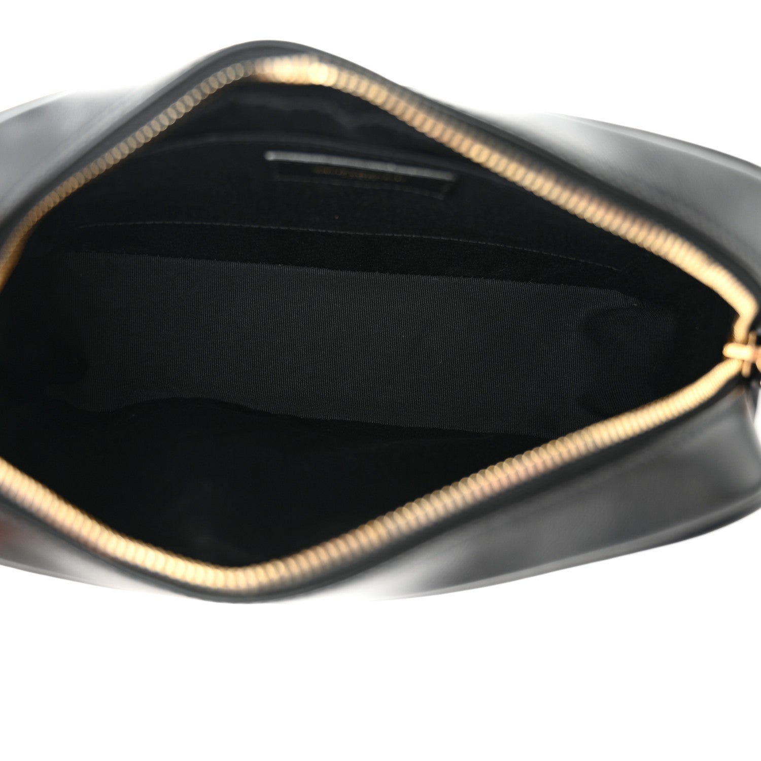 Saint Laurent Calfskin Matelasse Monogram Lou Camera Bag Black 5 of 10
