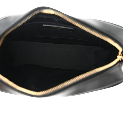 Saint Laurent Calfskin Matelasse Monogram Lou Camera Bag Black 5 of 10