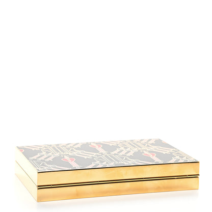 Valentino Garavani Minaudiere Love Blade Clutch Black Multicolor 4 of 8