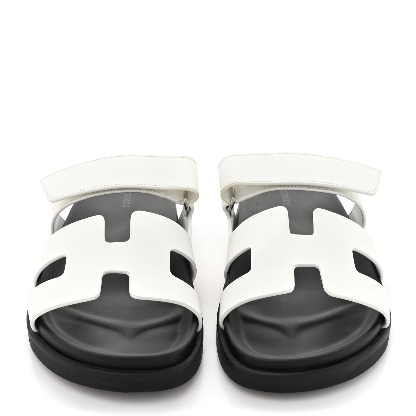 Calfskin Womens Chypre Sandals 39 White