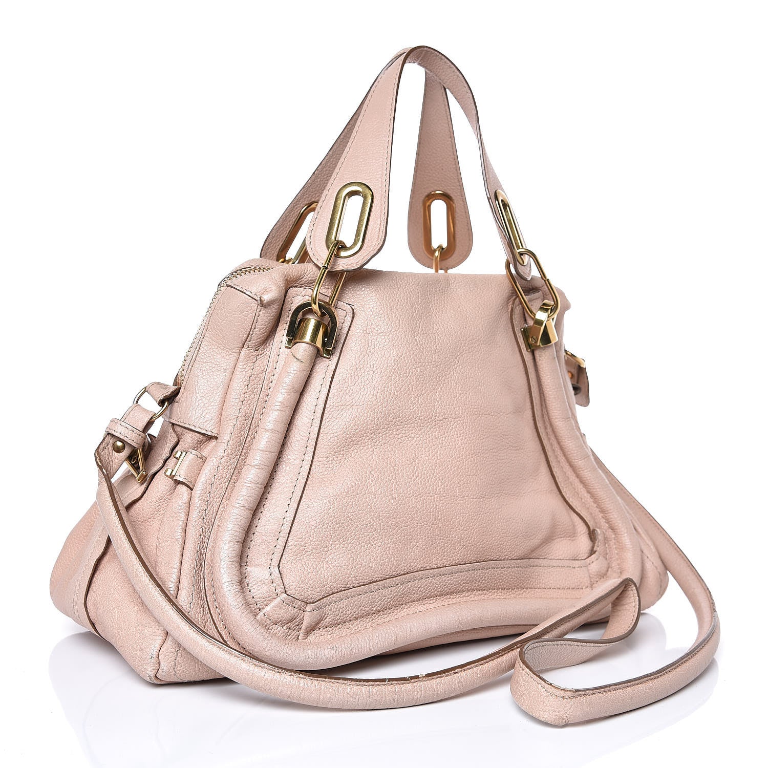 Chloe Calfskin Medium Paraty Anemone Pink 3 of 23