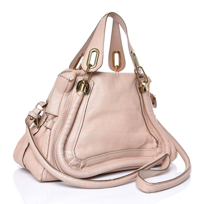 Chloe Calfskin Medium Paraty Anemone Pink 3 of 23