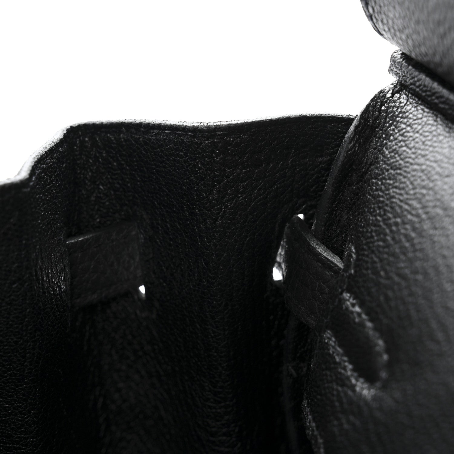 Hermes Togo Birkin 25 Black 7 of 11