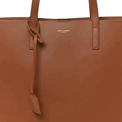 Saint Laurent Calfskin Large Shopping Tote Brick 9 of 11