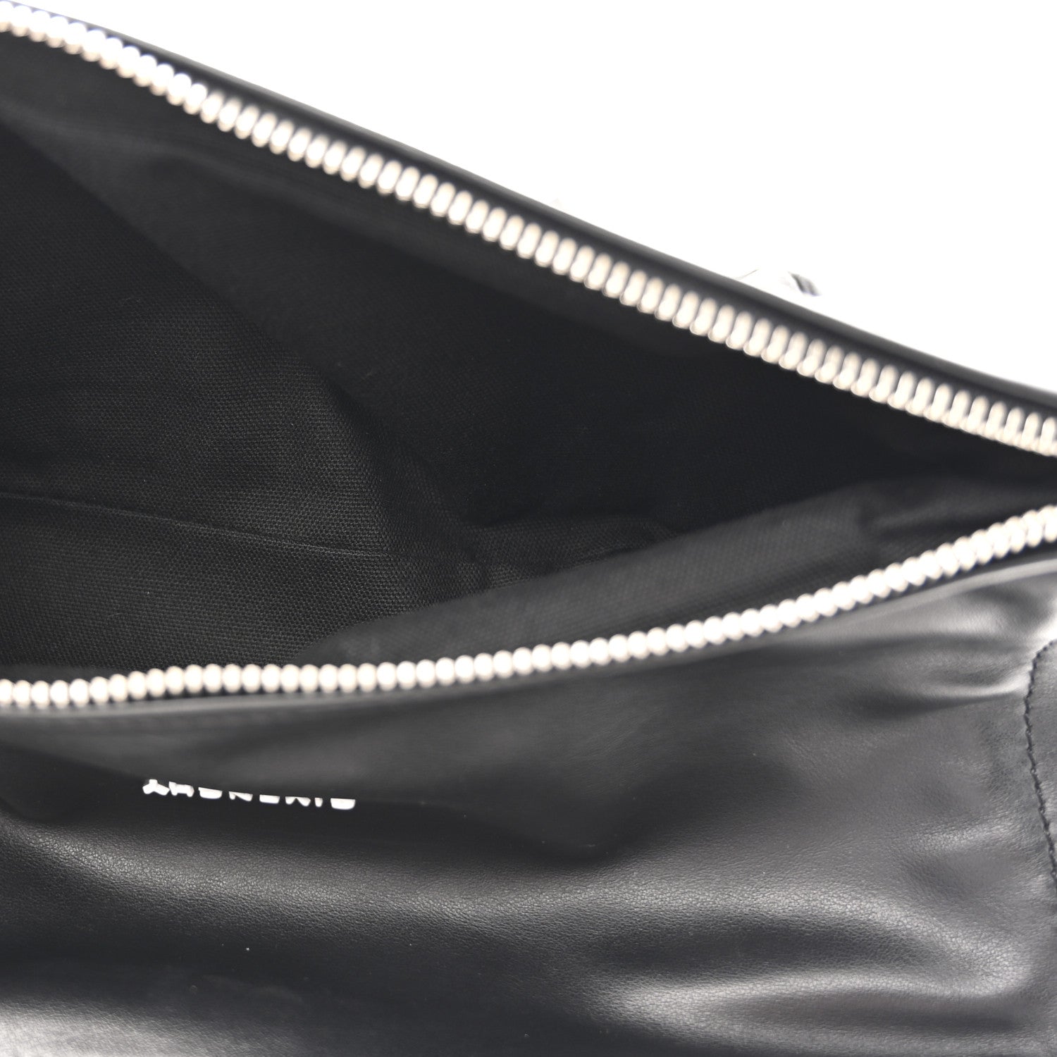 Givenchy Calfskin Medium Pandora Logo Strap Black 5 of 11