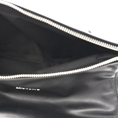 Givenchy Calfskin Medium Pandora Logo Strap Black 5 of 11