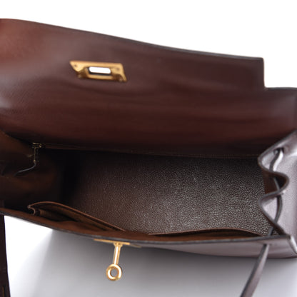 Hermes Courchevel Kelly Sellier 28 Noisette 5 of 15