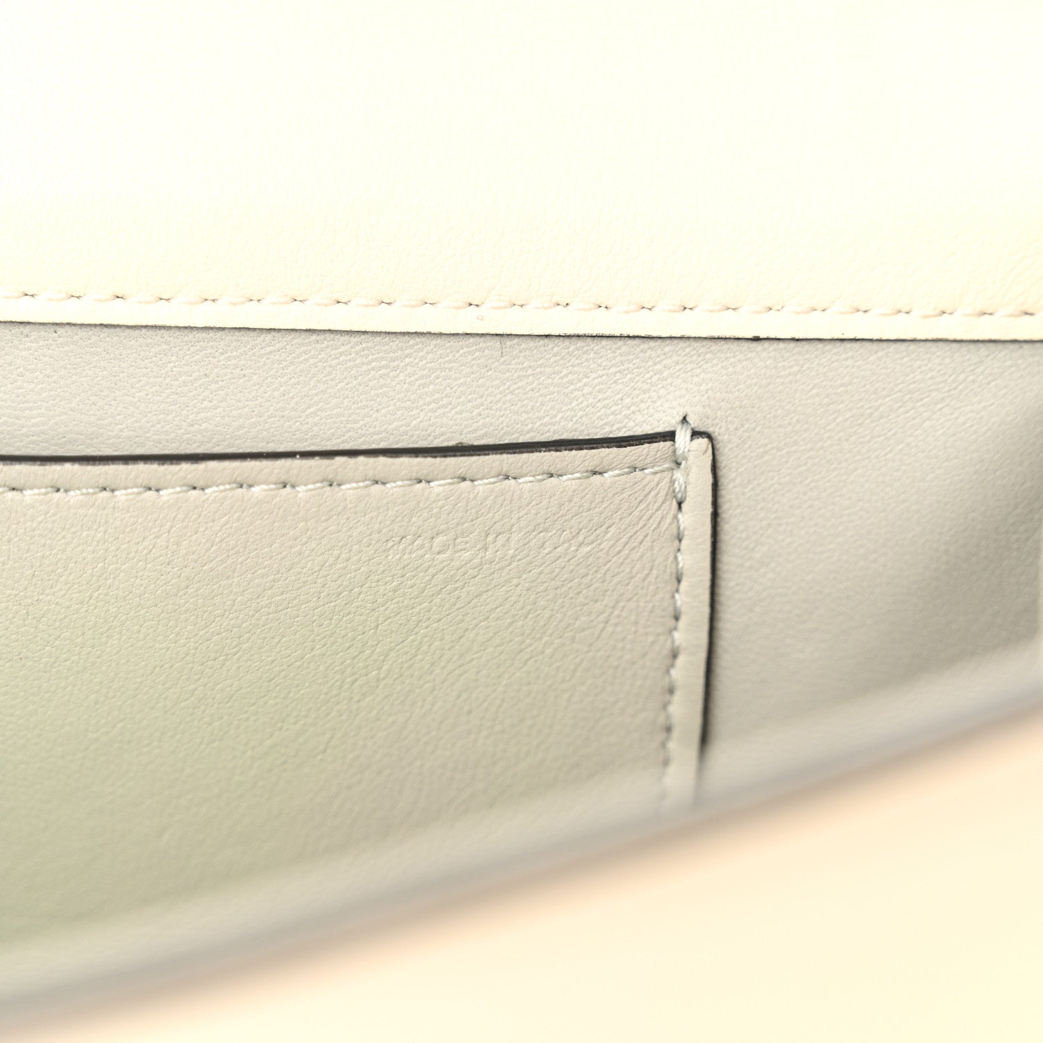Valentino Garavani Calfskin Vlogo Loco Shoulder Bag Light Ivory 7 of 10