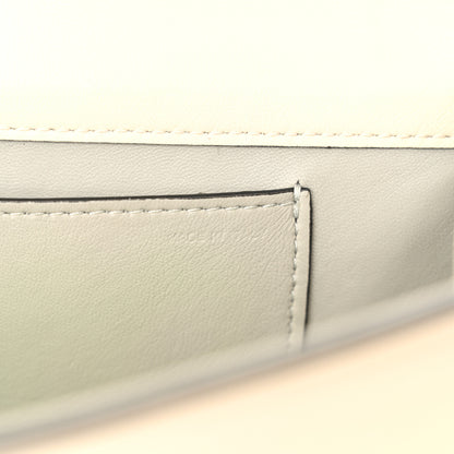 Valentino Garavani Calfskin Vlogo Loco Shoulder Bag Light Ivory 7 of 10