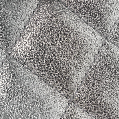 Chanel Metallic Lambskin Quilted Mini Rectangular Flap Silver 11 of 15