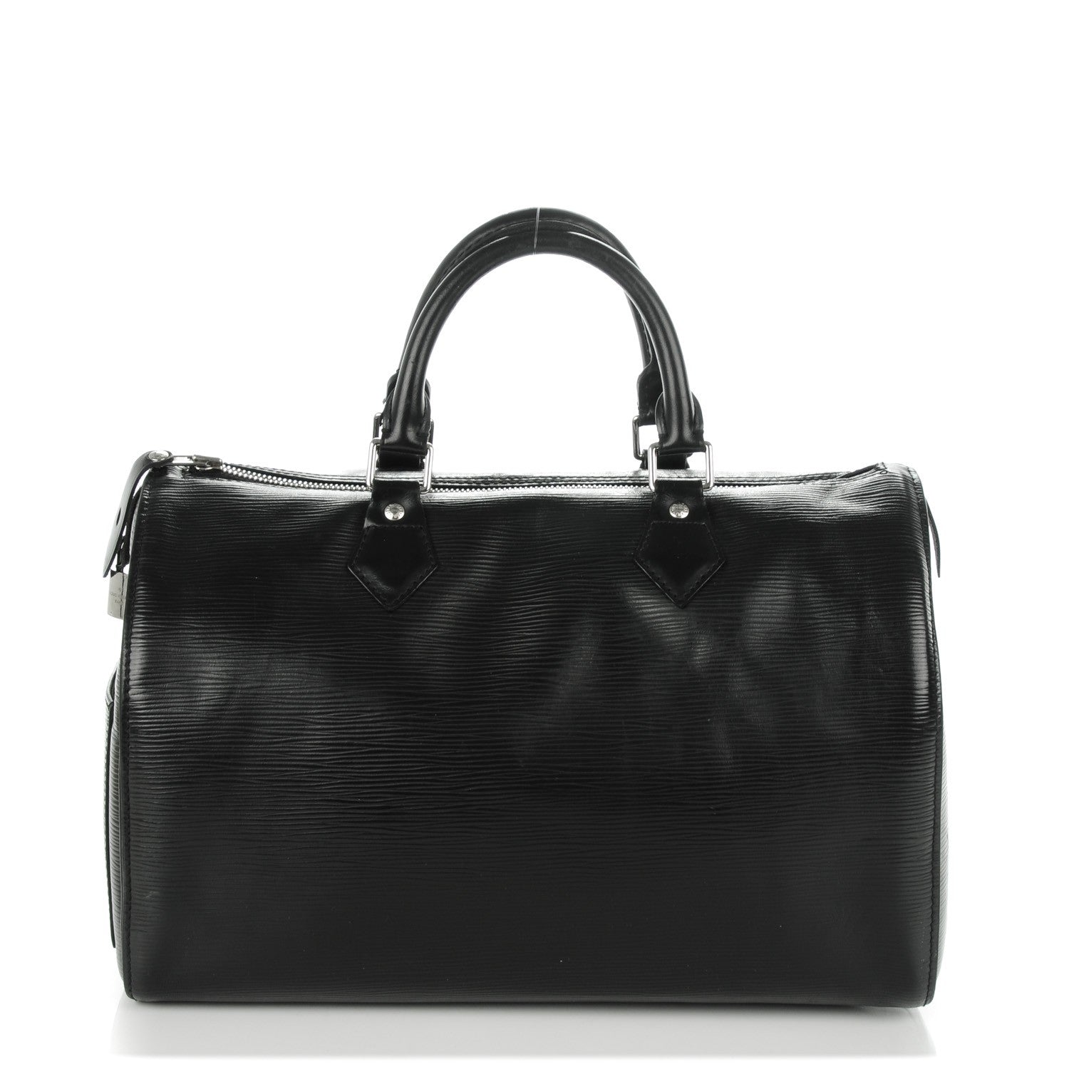 Louis Vuitton Epi Speedy 30 Black 1 of 7