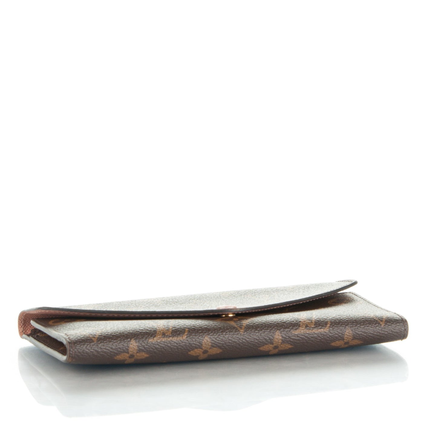 Monogram Josephine Wallet Rose Nacre