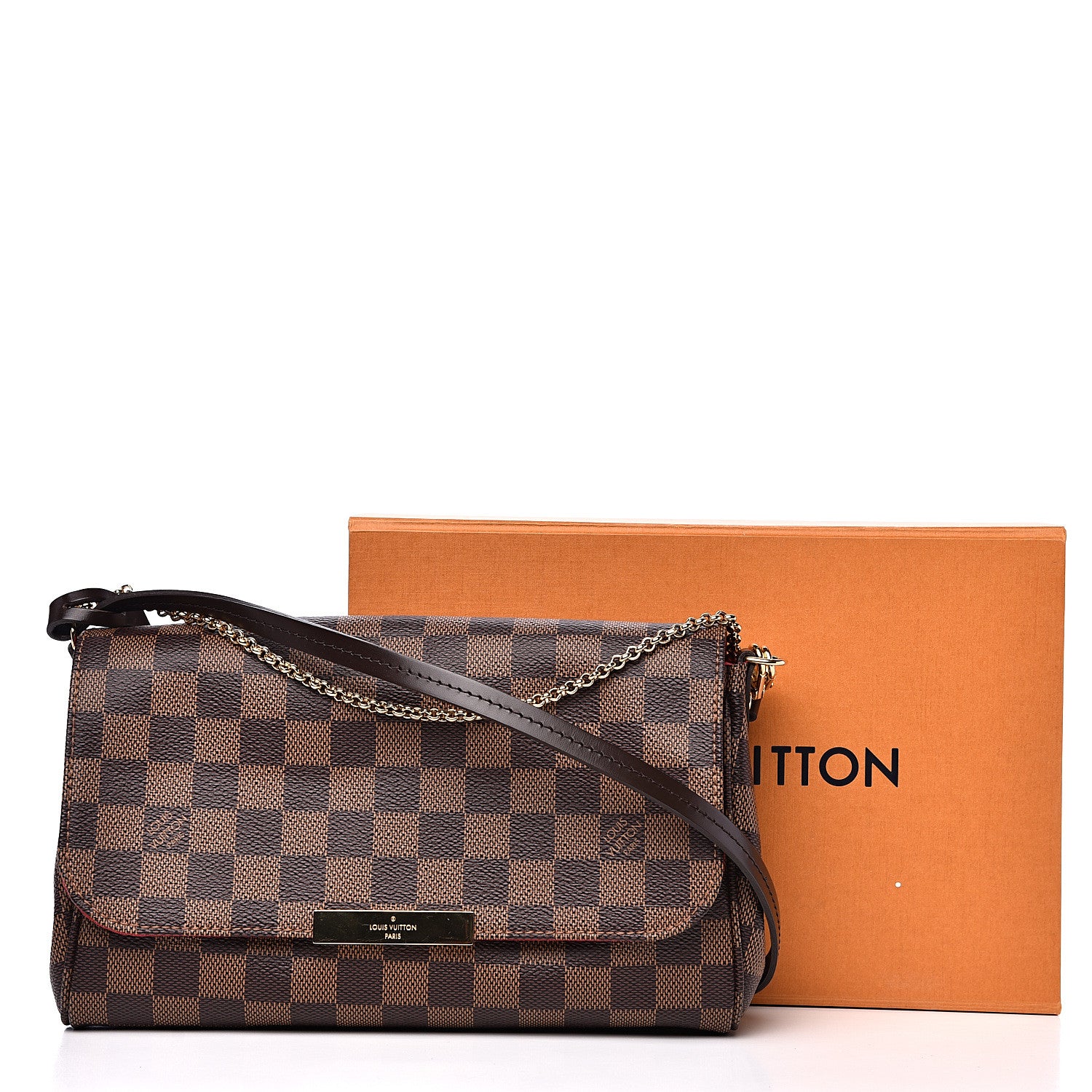 Louis Vuitton Damier Ebene Favorite MM 10 of 10
