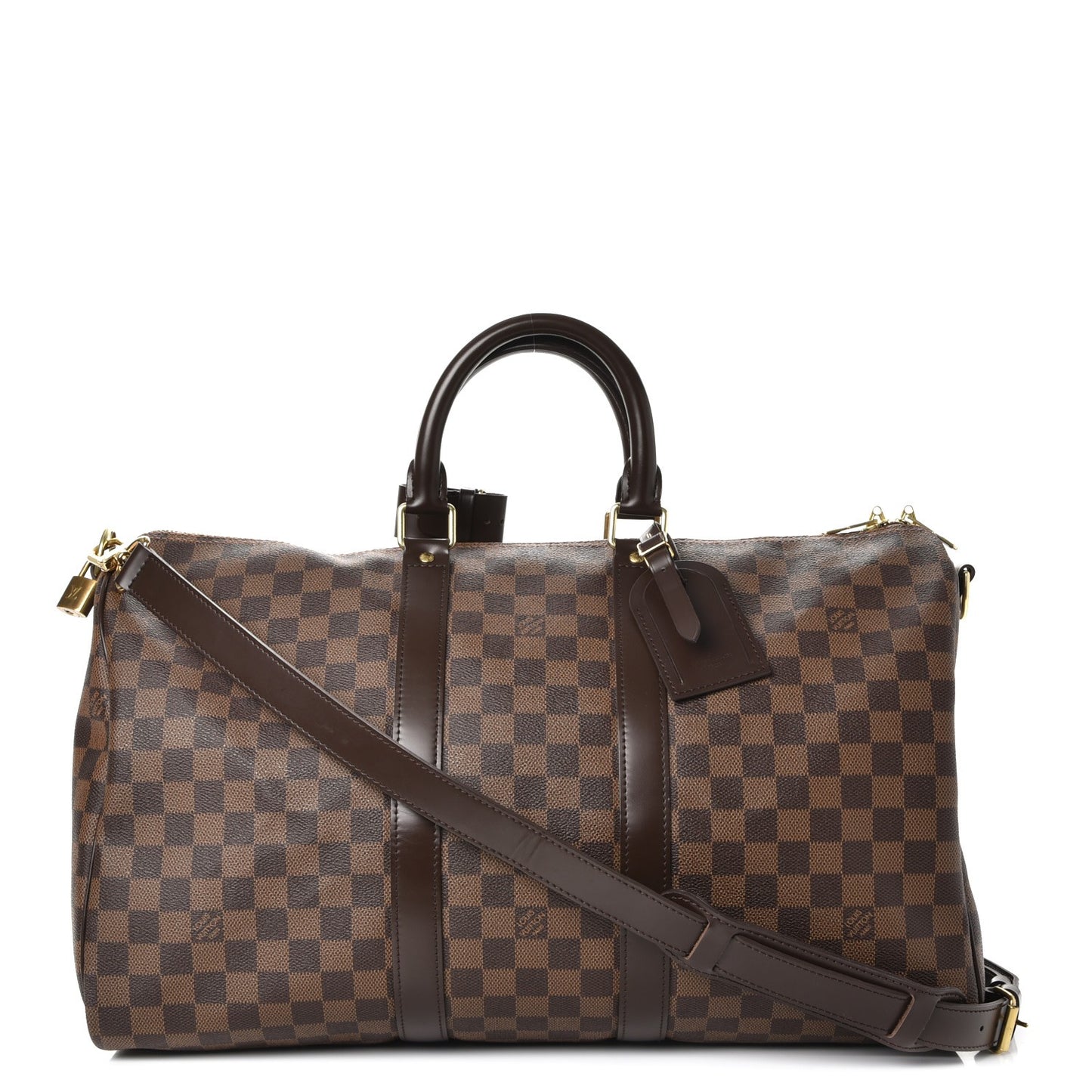 Damier Ebene Keepall Bandouliere 45