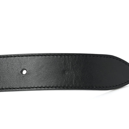 Gucci Plutone Calfskin Double G 30mm Belt 75 30 Black 6 of 6