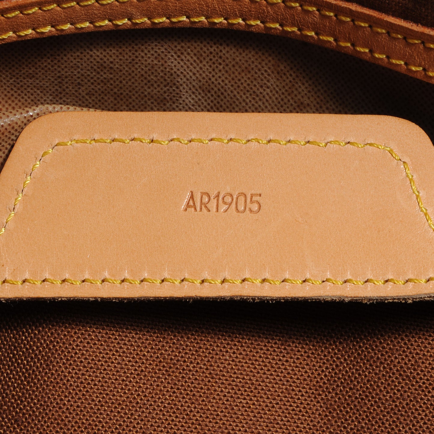 Monogram Sac Flanerie 45
