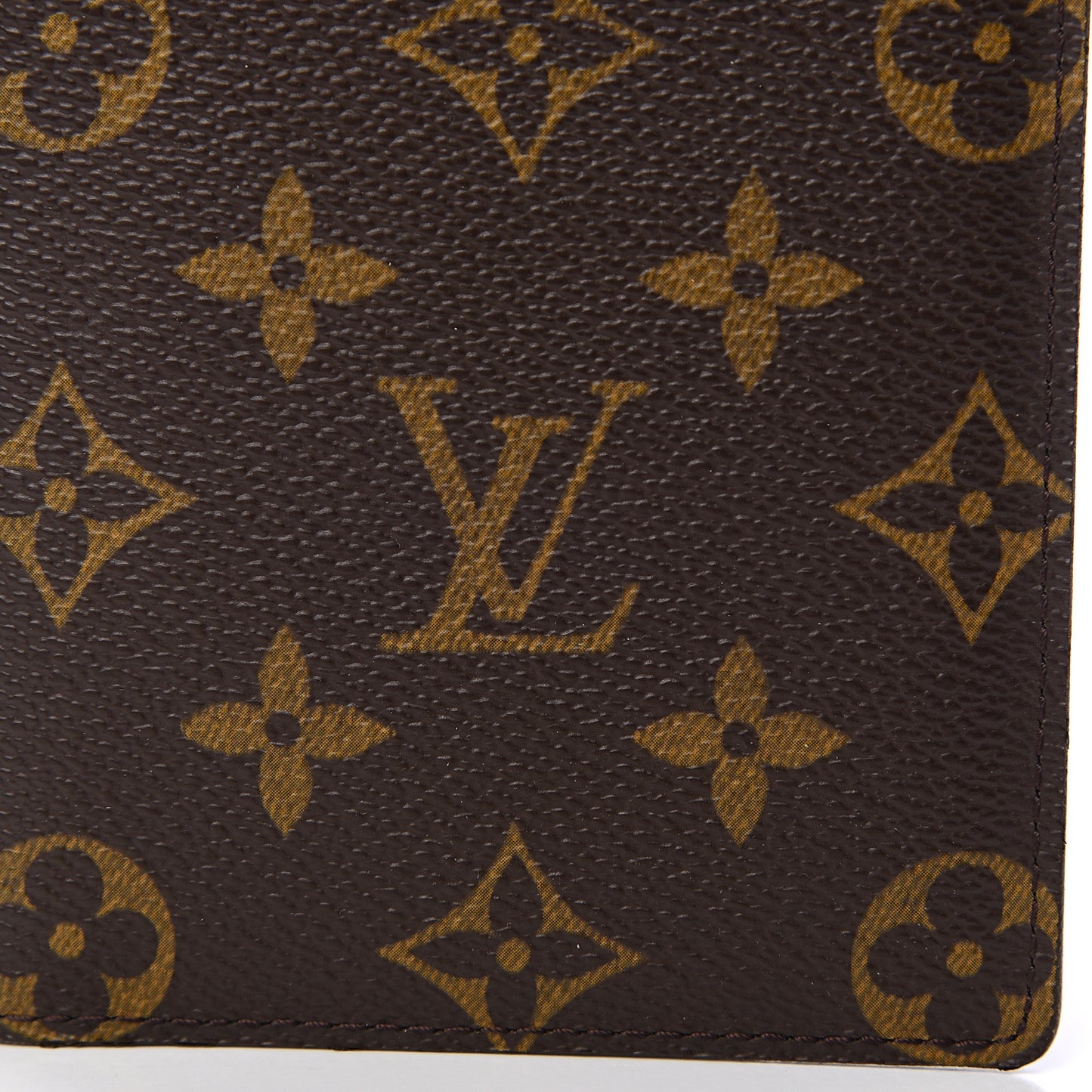 Monogram Porte Valeurs Checkbook Wallet
