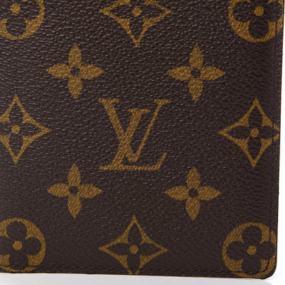 Louis Vuitton Monogram Porte Valeurs Checkbook Wallet 8 of 8