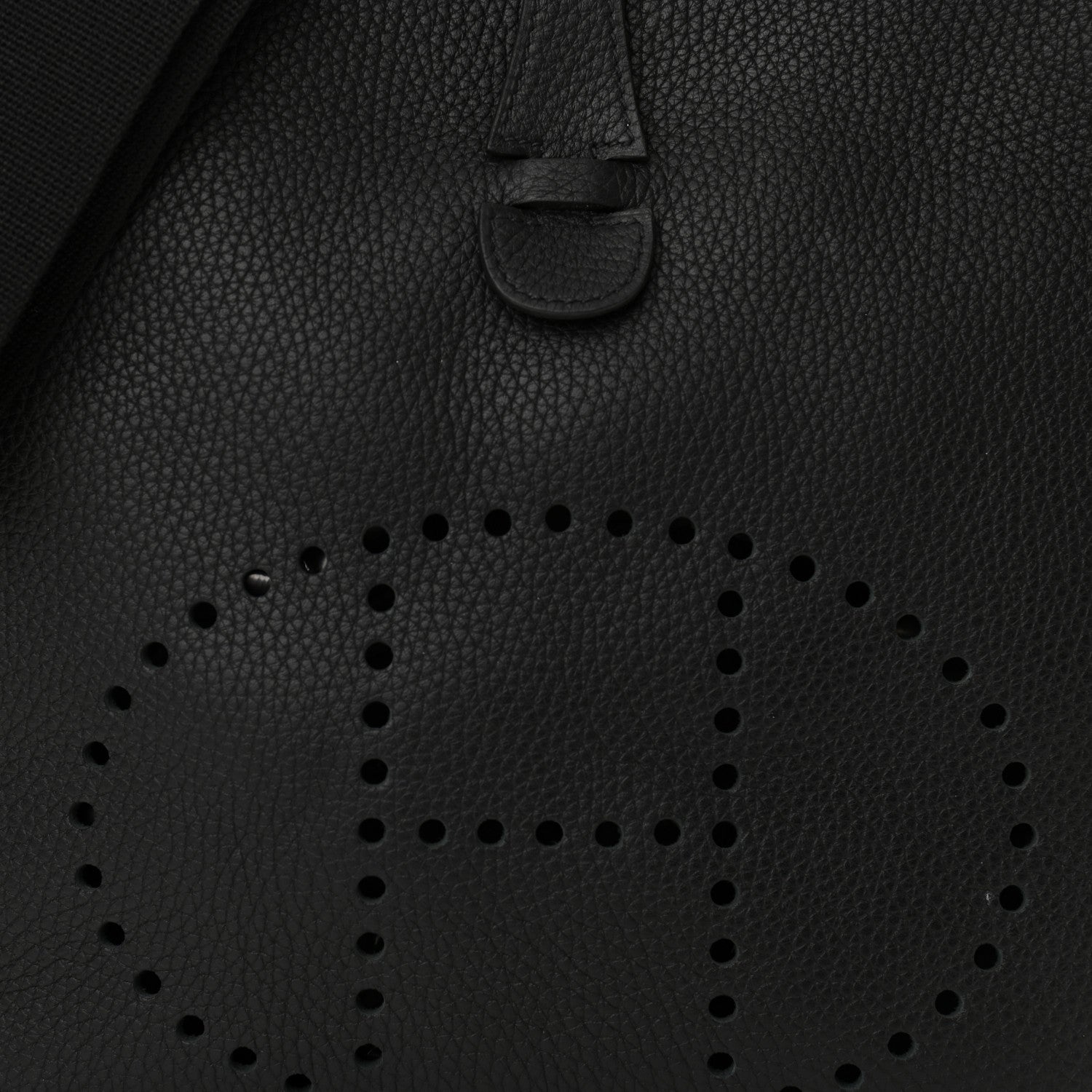 Hermes Taurillon Clemence Evelyne III PM Black 8 of 10