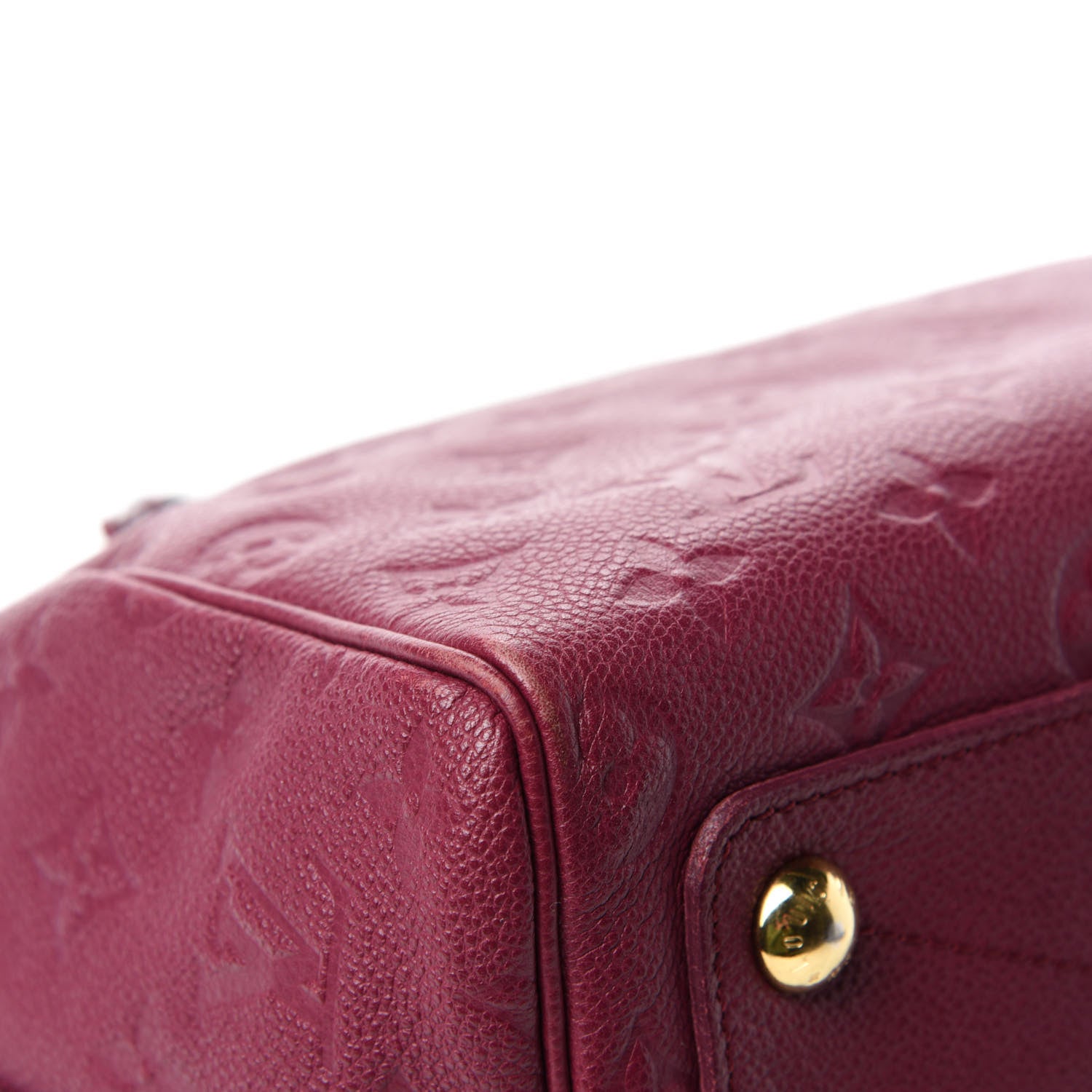 Louis Vuitton Empreinte Speedy Bandouliere 25 Aurore 8 of 16