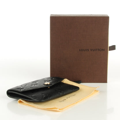 Louis Vuitton Empreinte Key Pouch Black 4 of 7