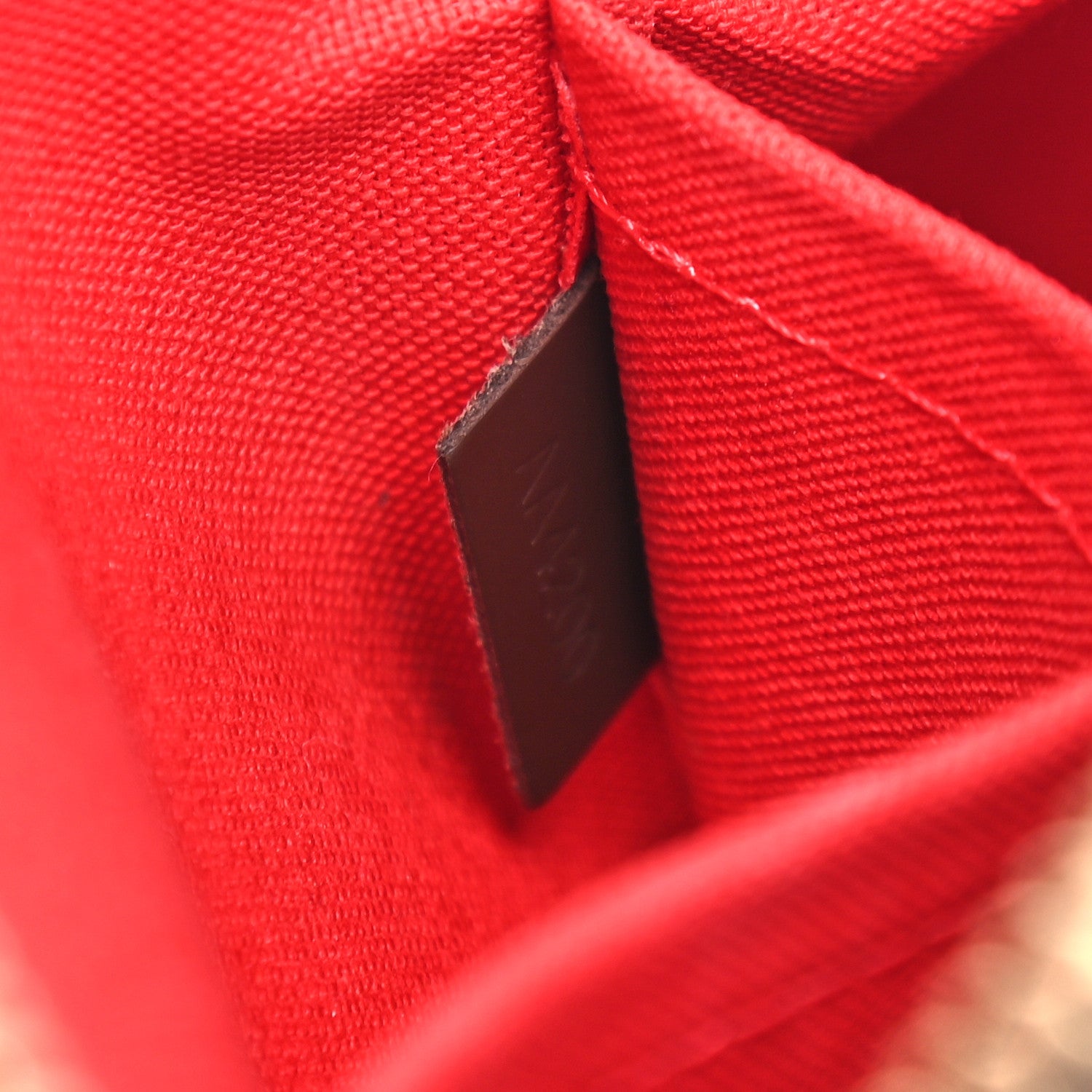 Louis Vuitton Damier Ebene Alma BB 7 of 9